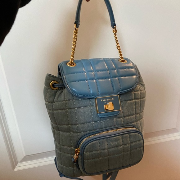 kate spade Bags Kate Spade Evelyn Quilted Small Backpack Poshmark